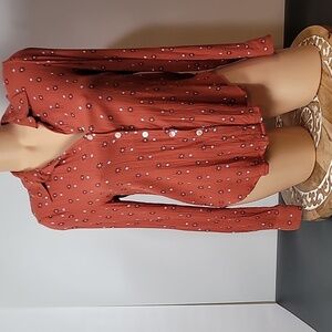 HARPER Button-down BLOUSE